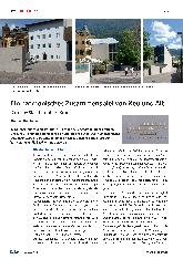 Vorschauseite 1: Ein harmonisches Zusammenspiel von Neu und Alt: Die neue Stadtbibliothek Brixen.