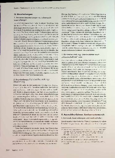 Vorschauseite 5: Tendenzen der aktuellen Rechtsprechung 2024 zum Beamtenrecht