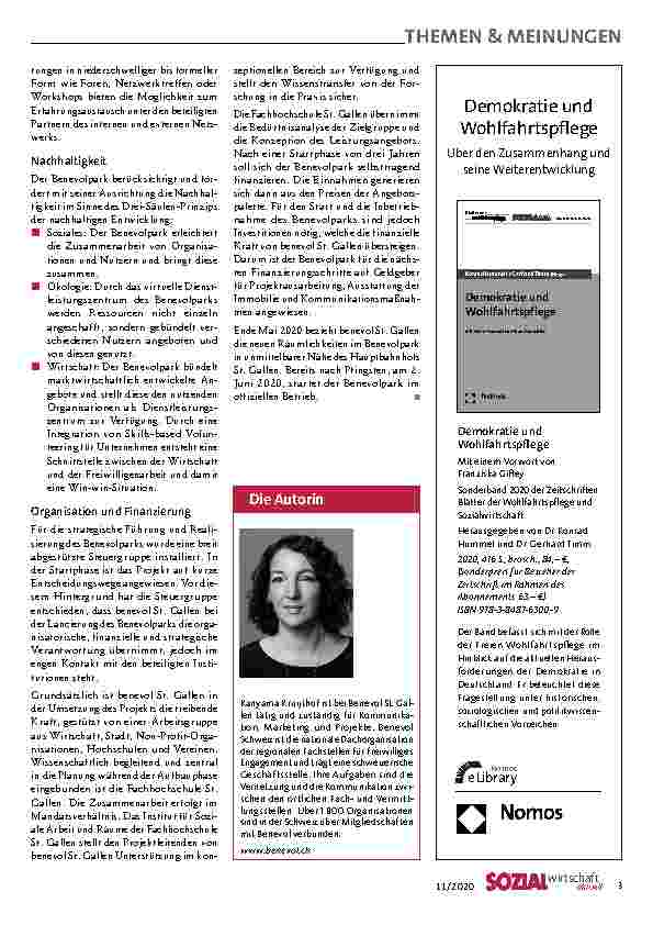 Vorschauseite 3: Service-Zentrum Hilfe für Helfer