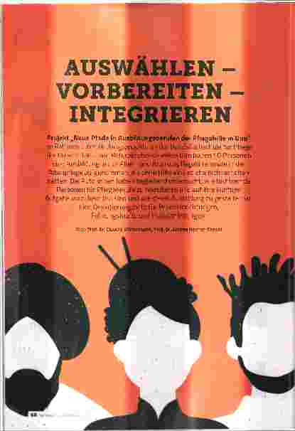 Vorschauseite 1: AUSWÄHLEN - VORBEREITEN - INTEGRIEREN