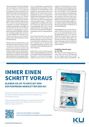 Vorschauseite 2: Ist es ein Krankenhaus? Ist es ein Altenheim? Nein, es ist eine SüV! Als Allheilmittel geplant, löst sie kein einziges Problem