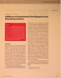 Vorschauseite 1: Aufklärung und hypothetische Einwilligung bei neuen Behandlungsmethoden