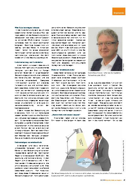 Vorschauseite 2: Licht und Beleuchtung Mehr als Helligkeit