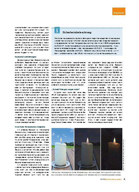 Vorschauseite 4: Licht und Beleuchtung Mehr als Helligkeit