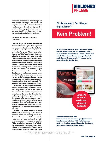 Vorschauseite 2: Medikationssicherheit trainieren