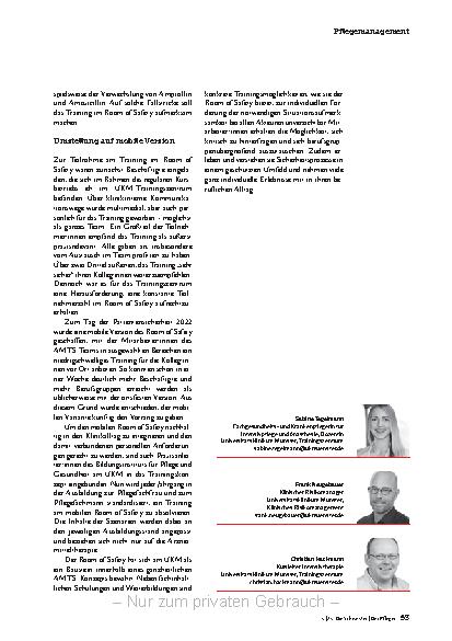 Vorschauseite 4: Medikationssicherheit trainieren
