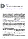 Vorschauseite 1: MVZ Update Vertragsarztrecht