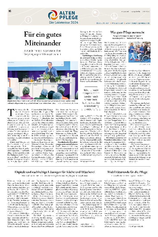 Vorschauseite 1: Für ein gutes Miteinander