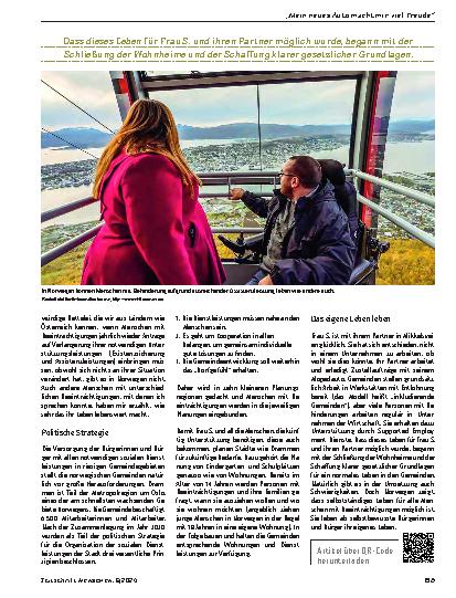 Vorschauseite 2: "Mein neues Auto macht mir viel Freude" in Norwegen ist Leben mit Behinderung normal.