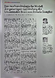 Vorschauseite 1: Das mechanobiologische Modell der gutartigen Entzündung der laktierenden Brust von Pamela Douglas