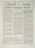 Vorschauseite 1: Informationen Pressemeldungen Presseschau