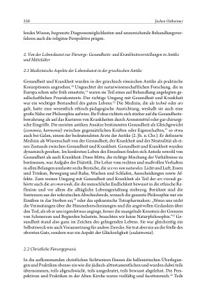Vorschauseite 4: Der Krankheit eine Bedeutung geben: Der medizinische Diskurs im Christentum