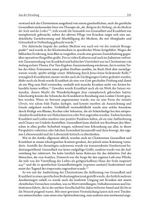 Vorschauseite 5: Der Krankheit eine Bedeutung geben: Der medizinische Diskurs im Christentum