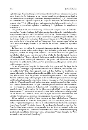 Vorschauseite 6: Der Krankheit eine Bedeutung geben: Der medizinische Diskurs im Christentum