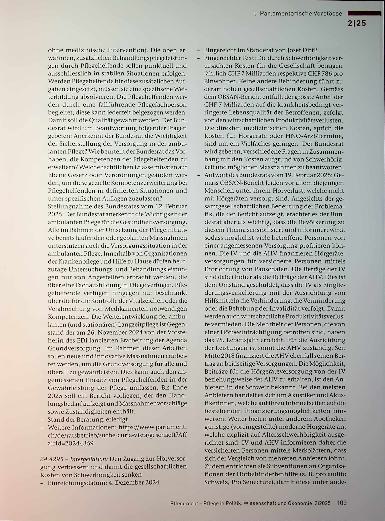 Vorschauseite 3: Parlamentarische Vorstösse