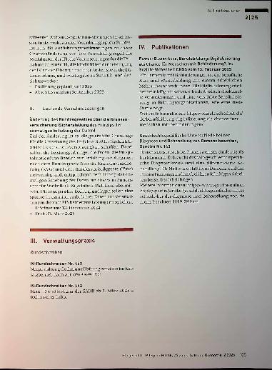 Vorschauseite 5: Parlamentarische Vorstösse