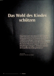 Vorschauseite 1: Das Wohl des Kindes schützen