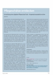 Vorschauseite 1: Pflegeschätze entdecken