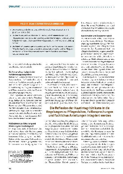 Vorschauseite 3: Die Schutzfunktion der Haut erhalten und fördern