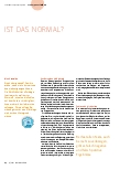 Vorschauseite 1: IST DAS NORMAL?