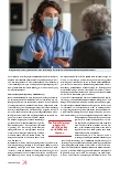 Vorschauseite 2: Chancen und Gefahren: Die Digitalisierung in der Pflege muss in erster Linie der Pflegequalität dienen.