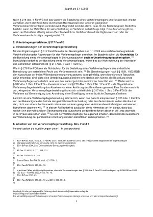 Vorschauseite 3: Verfahrenspflegschaft in Betreuungsund Unterbringungsverfahren – Gesetz versus gerichtliche Wirklichkeit
