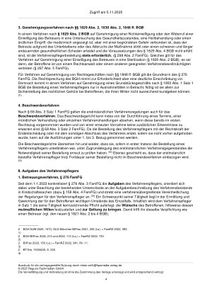 Vorschauseite 4: Verfahrenspflegschaft in Betreuungsund Unterbringungsverfahren – Gesetz versus gerichtliche Wirklichkeit
