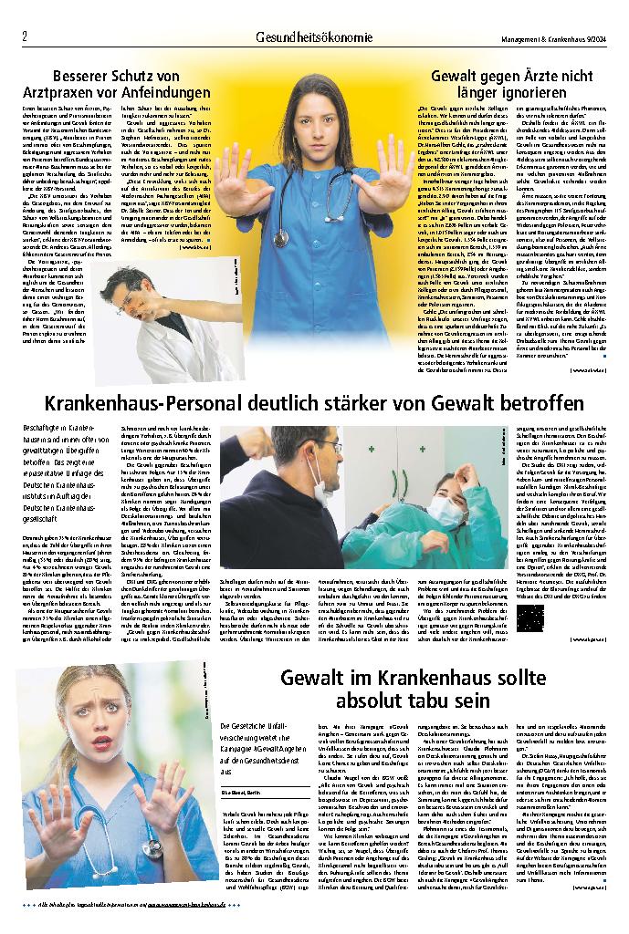 Vorschauseite 1: Gesundheitsökonomie