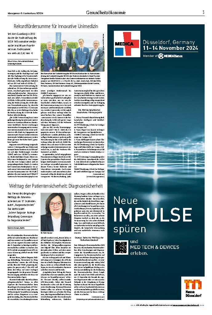 Vorschauseite 2: Gesundheitsökonomie
