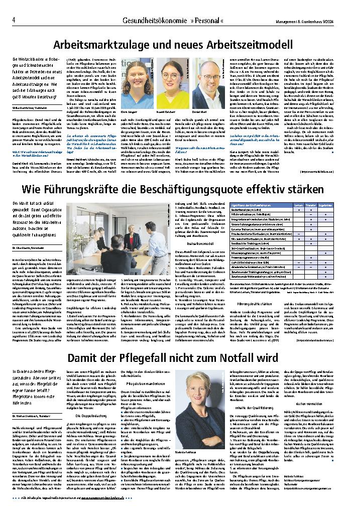 Vorschauseite 3: Gesundheitsökonomie