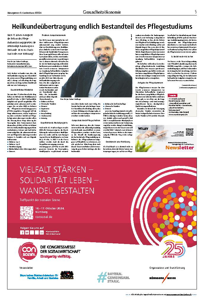 Vorschauseite 4: Gesundheitsökonomie