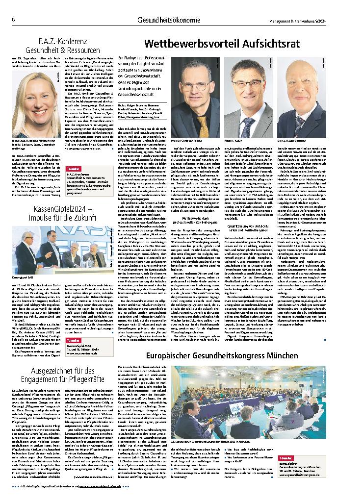 Vorschauseite 5: Gesundheitsökonomie