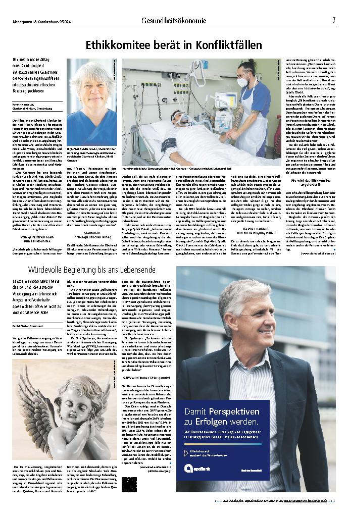 Vorschauseite 6: Gesundheitsökonomie