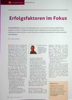 Vorschauseite 1: Erfolgsfaktoren im Fokus