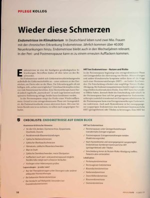Vorschauseite 1: Wieder diese Schmerzen