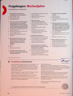 Vorschauseite 3: Wieder diese Schmerzen