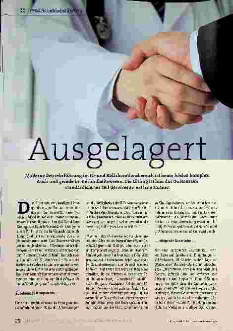 Vorschauseite 1: Ausgelagert