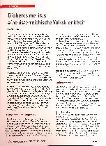Vorschauseite 1: Diabetes mellitus - eine österreichische Volkskrankheit