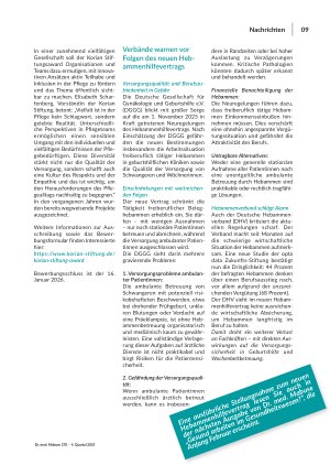 Vorschauseite 3: Nachrichten