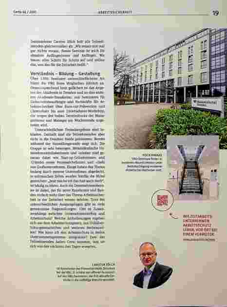 Vorschauseite 2: Chefsache Arbeitsschutz