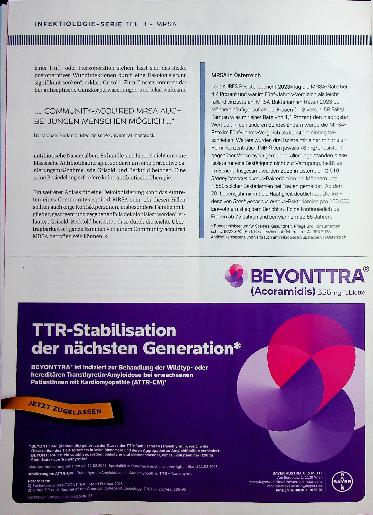 Vorschauseite 3: MRSA Multiresistent