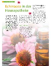 Vorschauseite 1: Echinacea in der Hausapotheke