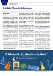 Vorschauseite 1: Digitale Pflegefortbildungen
