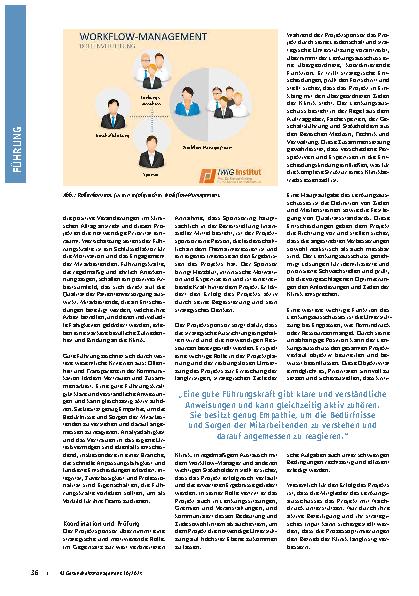 Vorschauseite 2: Qualitätsmanagement und Kriterien guter Führung