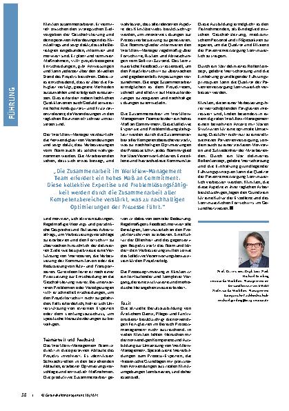 Vorschauseite 4: Qualitätsmanagement und Kriterien guter Führung