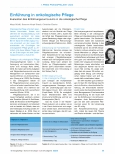 Vorschauseite 1: Einführung in die onkologische Pflege: Evaluation des Einführungscurriculums in die onkologische Pflege