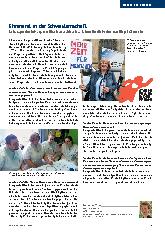 Vorschauseite 1: Ehrenamt in der Schwesternschaft