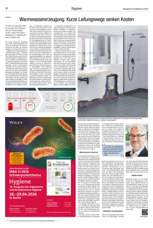 Vorschauseite 2: Hygiene