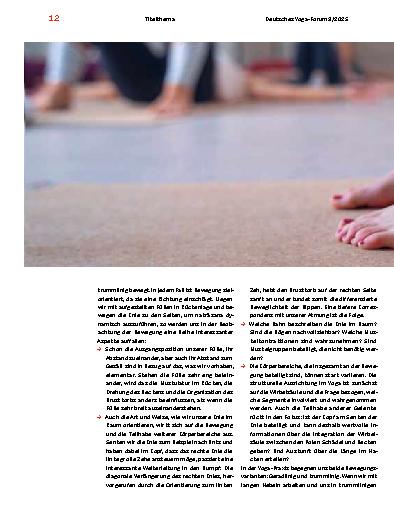 Vorschauseite 2: Yoga wirkt und bewegt