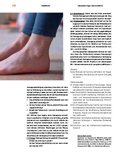 Vorschauseite 3: Yoga wirkt und bewegt